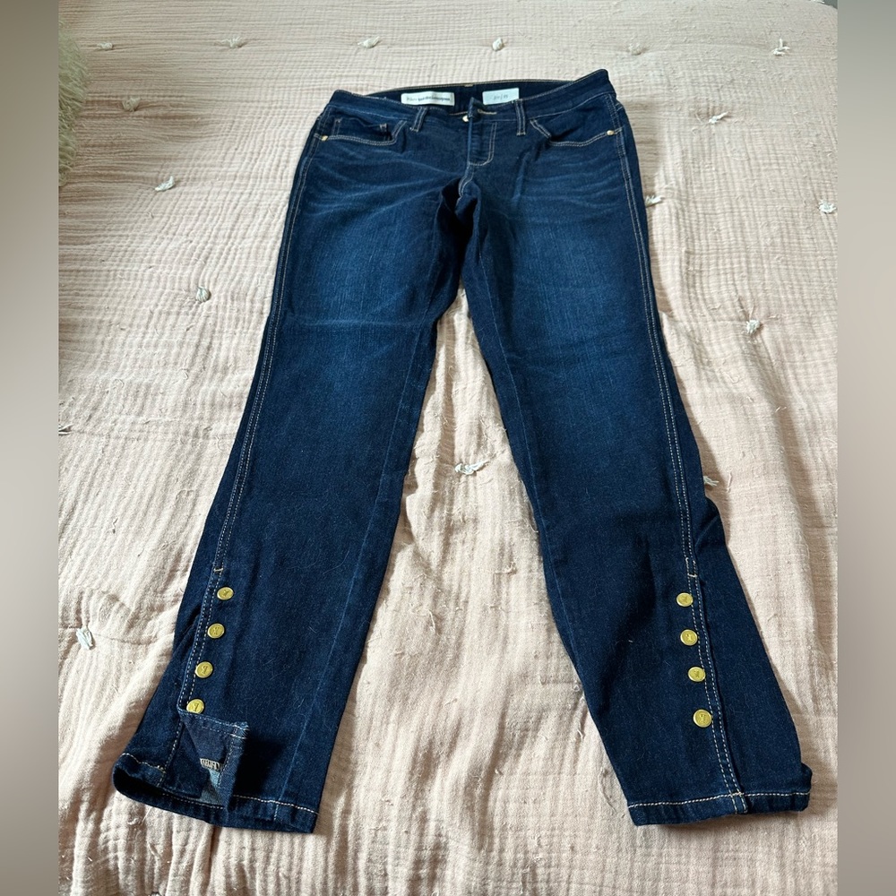 Pilcro and the Letterpress jeans from Anthropologie.